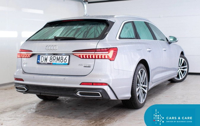 Audi A6 cena 224900 przebieg: 36155, rok produkcji 2022 z Lubartów małe 277